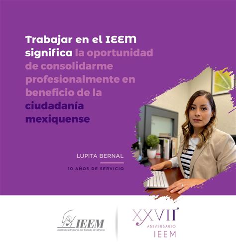 Ieem On Twitter En Abril El Ieem Celebra Su Xxvii Aniversario Y