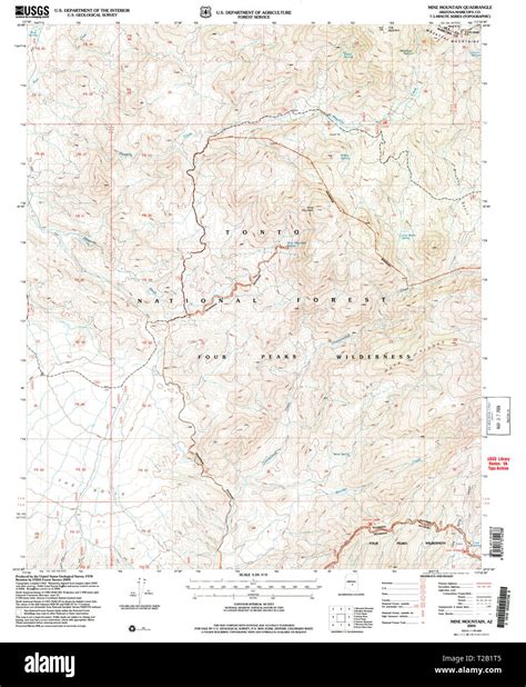 Arizona Mine Map Hi Res Stock Photography And Images Alamy