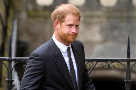 Prince Harry Bid To Pay Uk Police For His Security Denied The