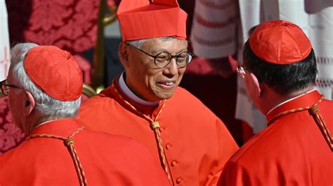 À Hong Kong Le Cardinal Chow Espère Une Surprise Pour Le Triomphe Du