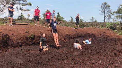 Bog Jumping In Ireland Youtube