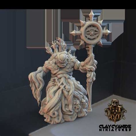 Clay Cyanide Heracles Mammon 3d Printing Model Stl 3d Printing Models