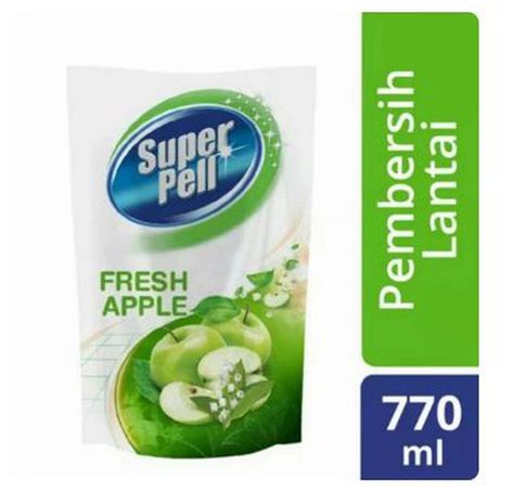 Pembersih Lantai Super Pel 770ML