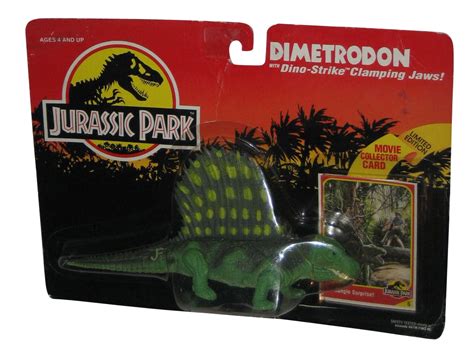 Jurassic Park Dimetrodon 1993 Kenner Toy Action Figure