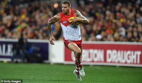 One More Lap For Buddy With Champion Sydney Swans Star To Receive Scg