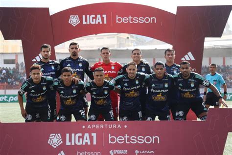 Alineaciones Sporting Cristal Vs Unión Comercio Posibles Formaciones