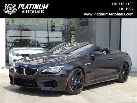 2017 BMW M6 CONVERTIBLE Stock # 7095 for sale near Redondo Beach, CA | CA BMW Dealer