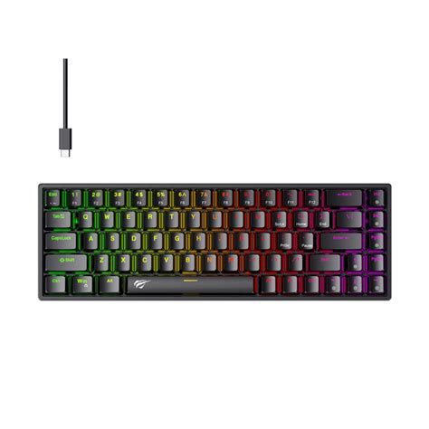 Accesorios Perifericos Teclados Teclados C Cable Teclado Havit Gamer