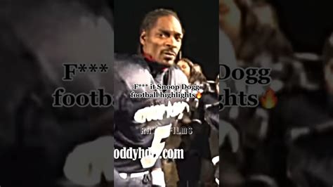 Snoop Dogg Football Team Highlights