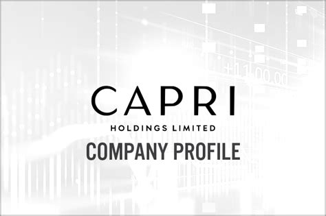 Capri Holdings Company Profile