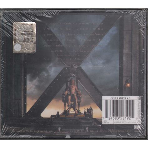 Iron Maiden CD The X Factor Emi United Kingdom 7243 8 35819 2 4