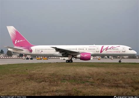 RA 73018 VIM Airlines Boeing 757 230 Photo By Viktor Gula ID 234514