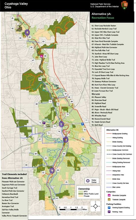 WKSU News: Cuyahoga Valley National Park map out future trails ...