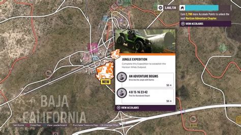 Forza Horizon How To Complete The Jungle Expedition And All Optional