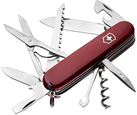 Cortaplumas 15 Funciones Roja Huntsman Victorinox