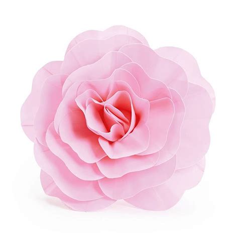 Flor Decorativa Festa Jardim Secreto Rosa 40cm Cromus Rizzo Festas