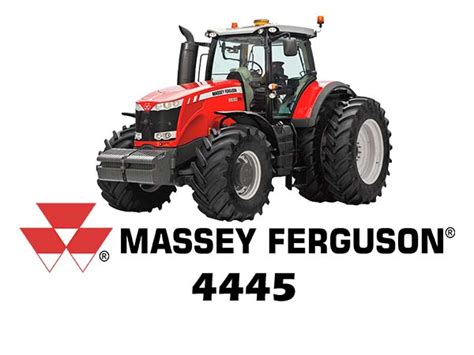 Massey Ferguson 4445