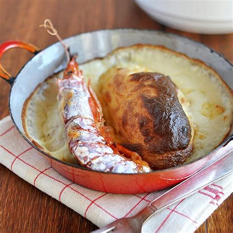 Recette Quenelles de brochet aux écrevisses