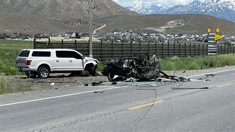 2 Dead After Eagle Mountain Road Rage Crash Official ‘they Werent