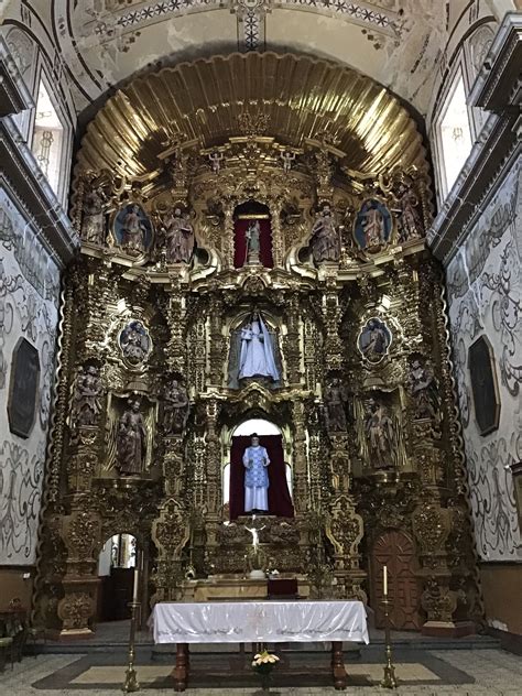 Altar Mayor De La Iglesia De San Felipe Neri San Felipe Neri Felipe