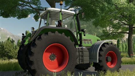 Fendt 900 Tms Favorit Vario 2002 LS22 KingMods