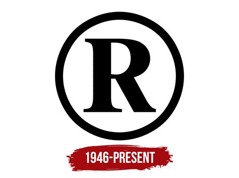 Registered Trademark Logo Symbol Meaning History Png Brand