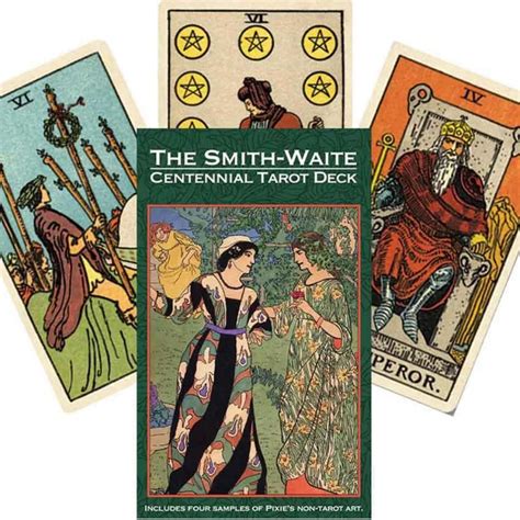 The Smith Waite Centennial Tarot Deck Card Game