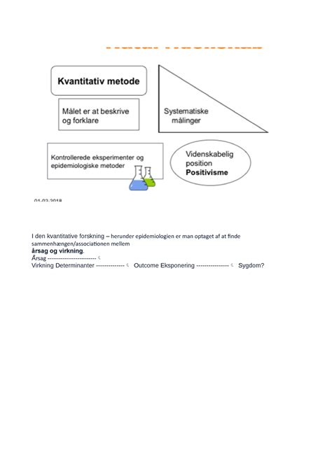 Kvantitativ I Den Kvantitative Forskning Studocu