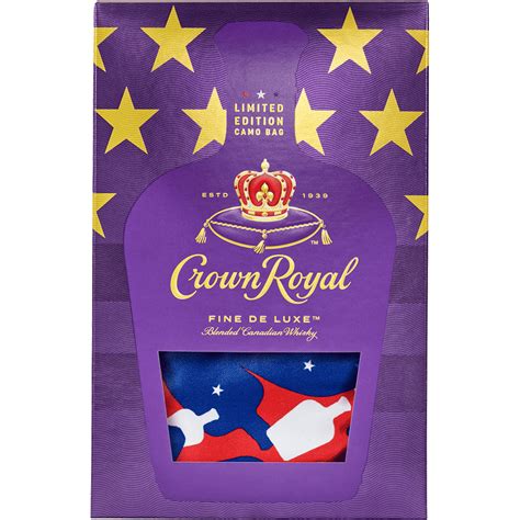 Crown Royal With Camo Bag Total Wine And More