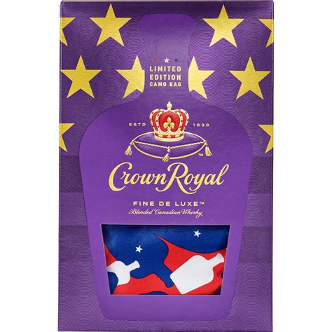 Crown Royal With Camo Bag Total Wine And More