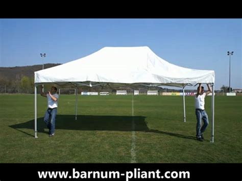 Montage Barnum pliant 4x6m gamme professionnel Vidéo Dailymotion