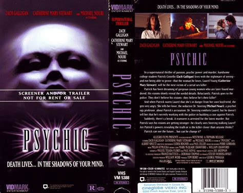 VHS Cover Scans: Psychic