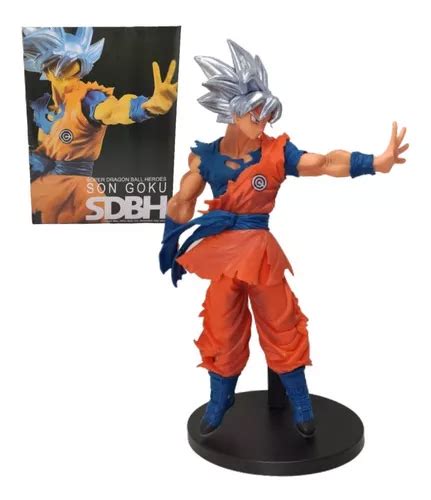 Figura Dragon Ball Z Goku Doctrina Egoista Pelo Plata Cm Meses Sin