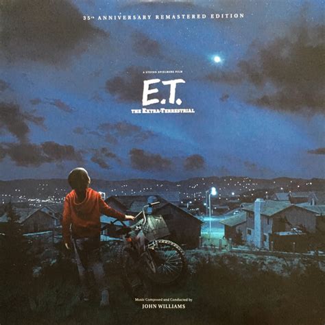 E.T. The Extra Terrestrial soundtrack limited vinyl 2 LP g/f sleeve ...