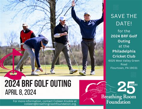 Brfs 2024 Golf Outing Breathing Room Foundation