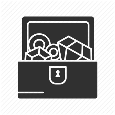 Treasure Chest Icon Png 172767 Free Icons Library