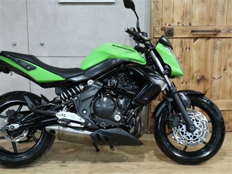 Piękny Motocykl KAWASAKI ER6N naked ABS LAKIER JAK NOWY