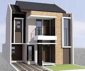 30 Contoh Inspirasi Desain Rumah Dua Lantai Minimalis Desain Id