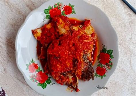 Resep Balado Ikan Nila Oleh Glian Tika Cookpad