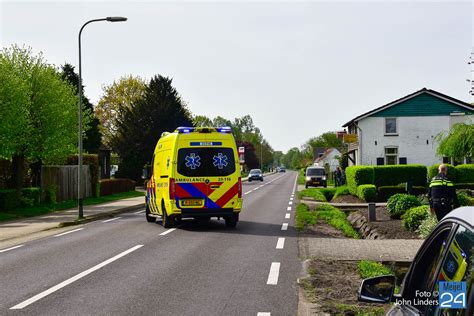 Traumahelikopter Landt In Meijel Voor Medische Noodsituatie