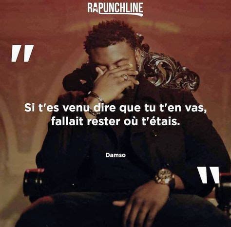 Id Es De Citations Damso Citations Damso Damso Citation Rap