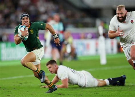 Rugby World Cup 2019: The final in pictures | Newshub