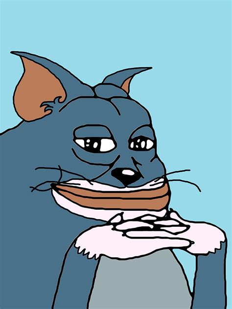 35 Face Meme Tom And Jerry Head Png