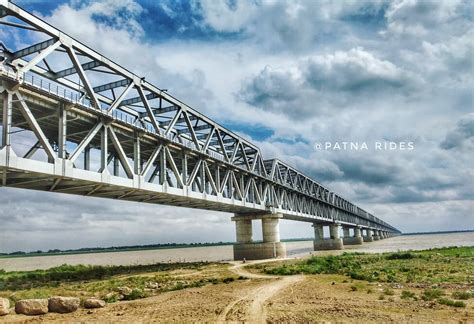 Puente Digha Sonpur Jp Setu Megaconstrucciones Extreme Engineering