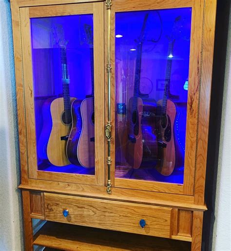 Guitar Display Cases - Etsy