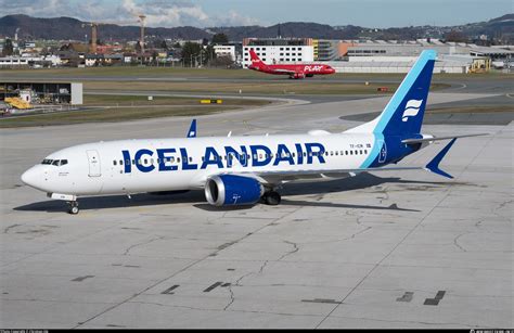 Tf Icm Icelandair Boeing Max Photo By Christian Jilg Id