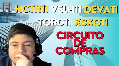 Hctr Deva Vslh Tord Xbxo E Circuito De Compras Youtube