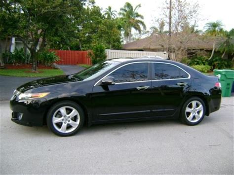 Purchase used 2009 Acura TSX TSX Tech. pkg. in North Port, Florida ...