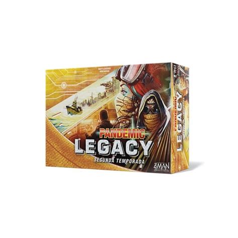 Mirax Hobbies DEVIR JDM PANDEMIC LEGACY 2DA TEMPORADA AMARILLO HLWN