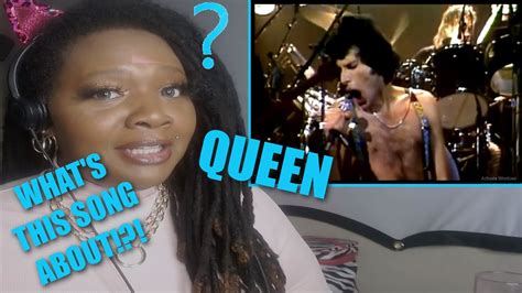 Queen Fat Bottomed Girls Official Video Reaction Youtube